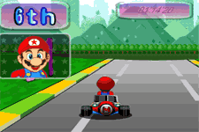 Juegos html5 Super Mario karts