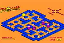 Juegos html5 Pacman - comecocos