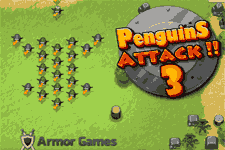 Juegos html5 ataque de pinguinos