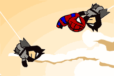 Juegos html5 Spiderman y batman