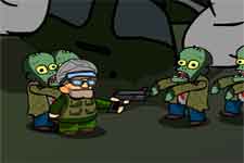 Juegos matar zombies con armas