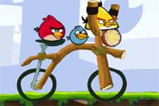 Juegos angry birds bicicleta