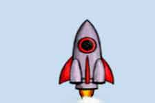 Juegos html5 cohete espacial
