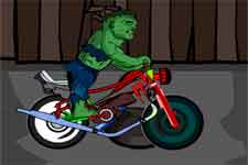 Juegos hulk motocross