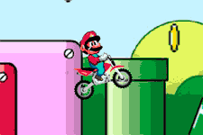 Juegos super Mario motocross