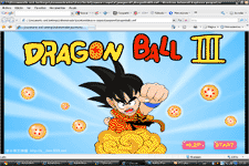 Juegos html5 Dragon ball 3