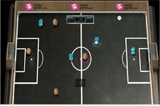 Juegos html5 Soccer animado