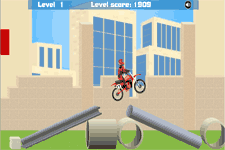 Juegos html5 Moto jumper