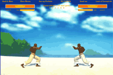 Juegos html5 Capoeira