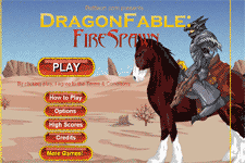 Juegos Dragon del desierto