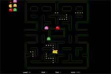 Juegos html5 Pacman Pastore
