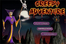 Juegos html5 Greepy aventura