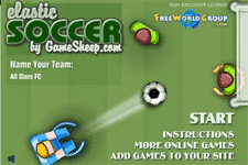 Juegos html5 elastic futbol