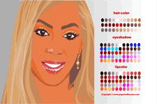 Juegos html5 Maquilla Beyonce