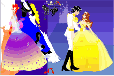 Juegos baile de princesa
