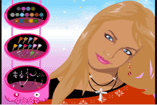 Juegos html5 maquilla a Britney Spears