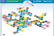 Juegos html5 bubble spinner