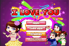 Juegos html5 I love you