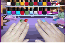 Juegos de pintar uñas