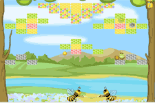 Juegos html5 bola abejas