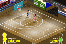 Juegos html5 baloncesto