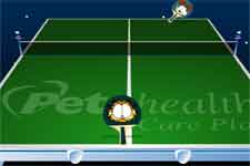 Juegos html5 ping pong garfield