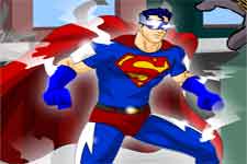 Juegos html5 vestir superman
