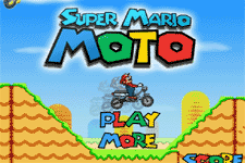Juegos mario moto