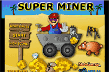Juegos html5 Super mario minero