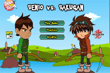 Juegos html5 Ben10 vs Bakugan