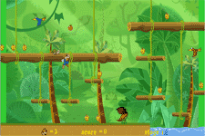 Juegos Mario en la jungla