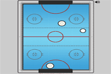Juegos html5 hockey de aire