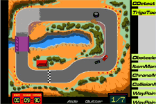 Juegos html5 Race mini