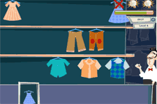 Juegos html5 tienda de ropa