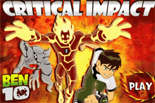 Juegos html5 Ben 10 Critical impact