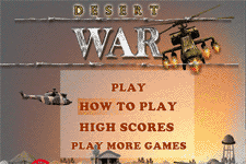 Juegos Guerra en el desierto