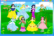 Juegos html5 Princesas Disney