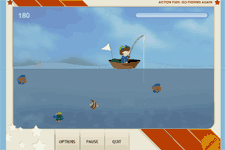 Juegos html5 Pesca con Pipo