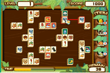 Juegos animal mahjongg