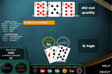Juegos html5 poker a 3 cartas